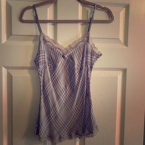 Cami with Lace Trim